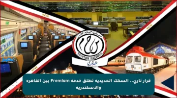 قرار ناري.. السكك الحديدية تطلق خدمة Premium بين القاهرة والإسكندرية